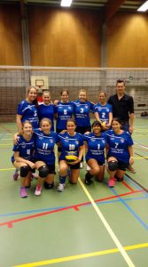 2e damesploeg volleybal sporta