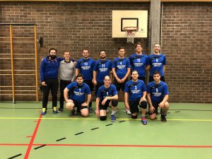 Volleybalploeg Heren 3e afdeling Sporta Antwerpen